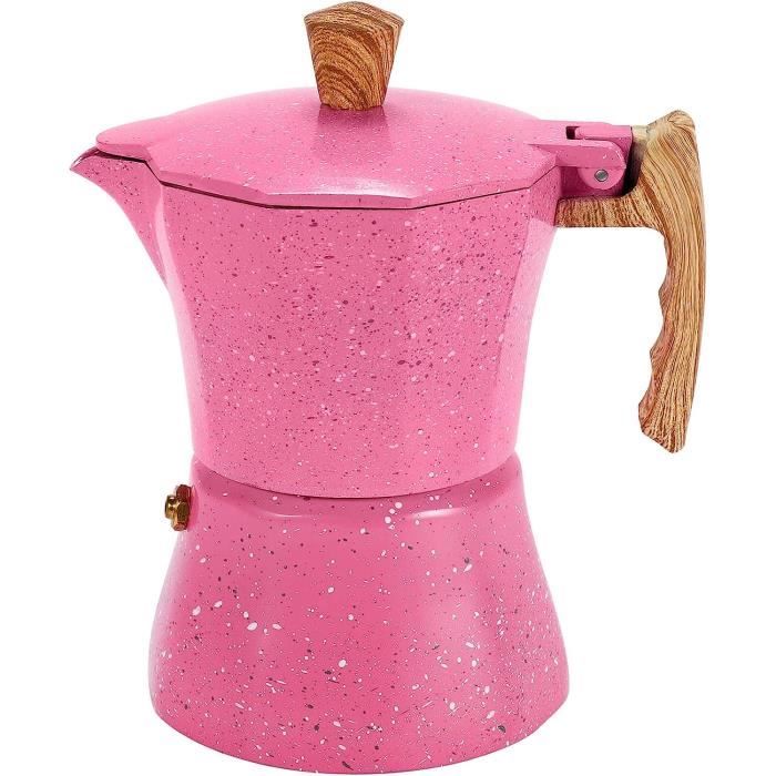 Cafetière Moka 1 Tasse - Expresso Style Italien En Acier Inoxydable, Idéale Pour La Maison Et Le Camping