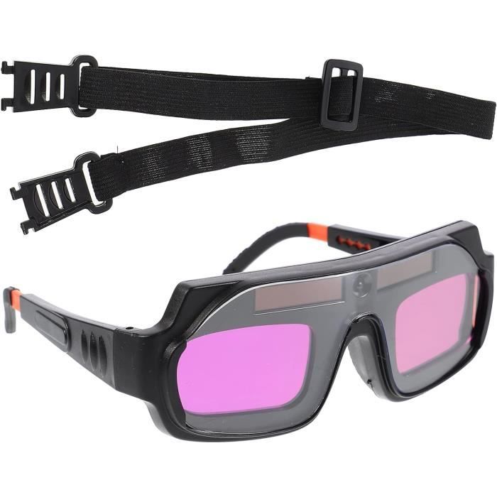 Lunettes De Soudage Pour Soudeur - Protection Des Yeux TIG Et Arc - Légeres Et Confortables