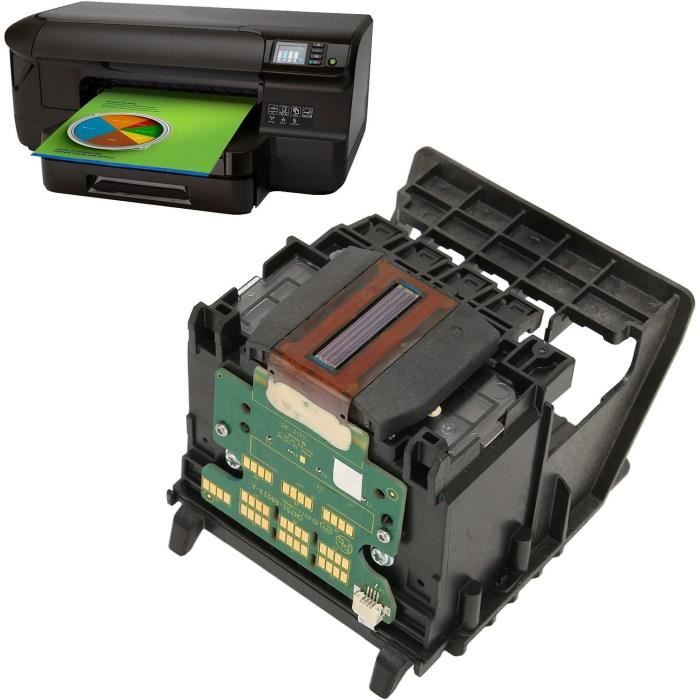 950 951 950xl 951xl Kit De Remplacement De Tête D'impression Compatible Avec HP Officejet Pro 8100 8600 8620 8610 8650 251DW 276DW HP 950, Tête D' Impression Remplaçable