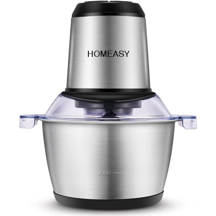 DT10236-TEMPSA 2L Mixeur Hachoir Électrique Multifonction hache-viande Machine à couper Légume DT10236-TEMPSA 2L Mixeur Hachoir Électrique Multifonction hache-viande Machine à couper Légume