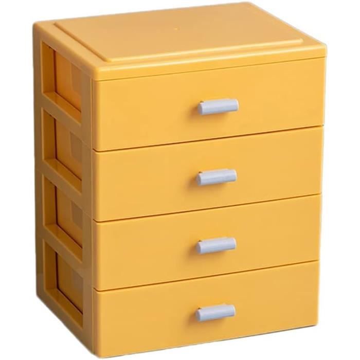 Boîtes De Rangement En Plastique Avec Couvercle à Roulettes, Armoire De