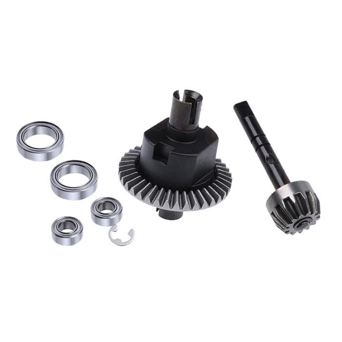 HSP – Roue Différentielle Métal 64T + Pignons 17/21/26/29T – Pièce RC Pour 1/10 Brontosaurus 94111
