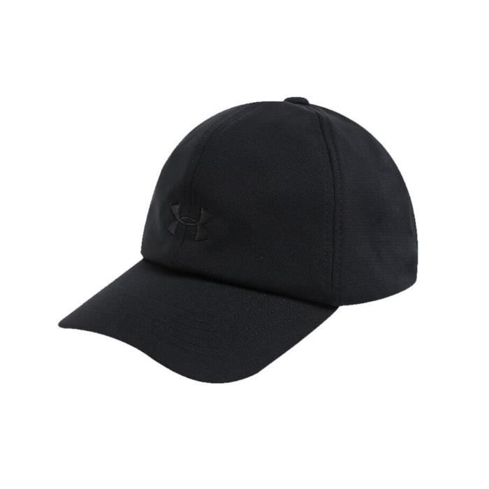 UNDER ARMOUR Casquette W Play UP Cap Noir - Femme/Adulte