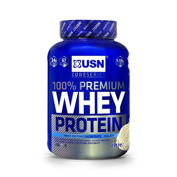 Usn 100 Whey Protein Vanille 2 28 Kg Bien Etre Prix Pas Cher