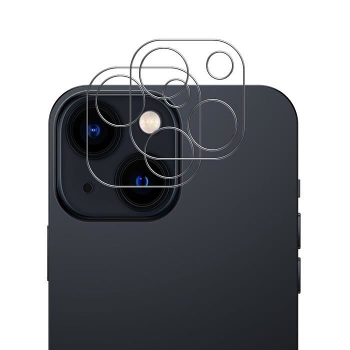 2 Pack Verre Trempé pour Apple iPhone 13 Pro/iPhone 13 6.1,Film