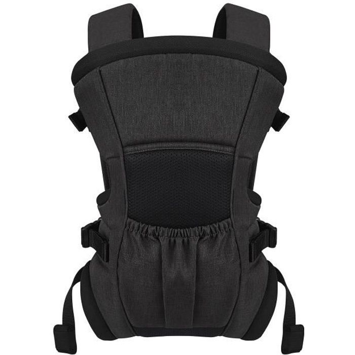 VERTBAUDET Porte bebe ventral noir TU Cdiscount Puericulture Eveil bebe