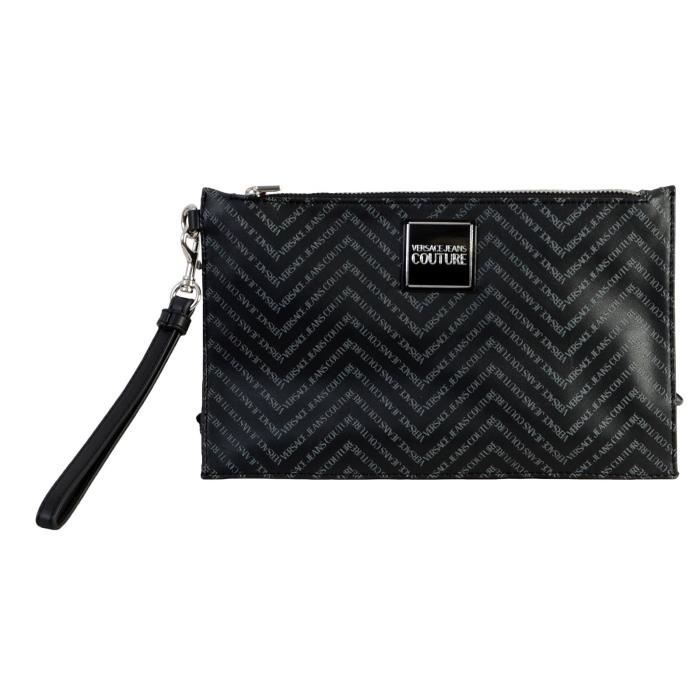 Pochette Versace Jeans Couture Linea Chevron Unique Noir Achat