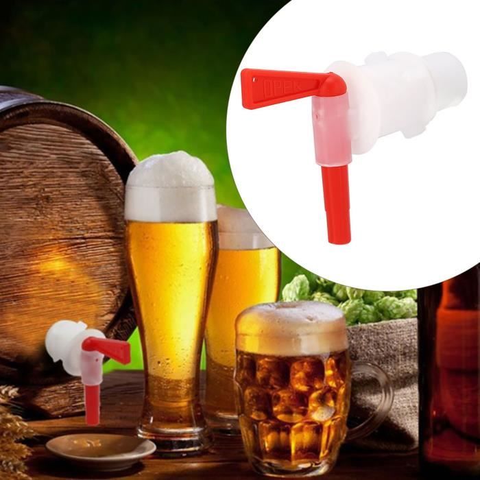 3pcs Serrure à Air De Brassage à Domicile Avec Bague D'Étanchéité Pour