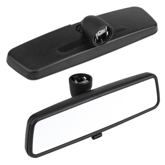 Rétroviseur Intérieur Voiture Pour VW MK4/B5 (1999-2005) - Gris - Montage Facile Sans Perçage
