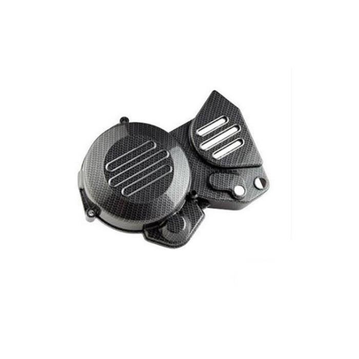 TUNR CARTER ALLUMAGE MOTO ADAPTABLE DERBI SENDA EURO 3 NOIR
