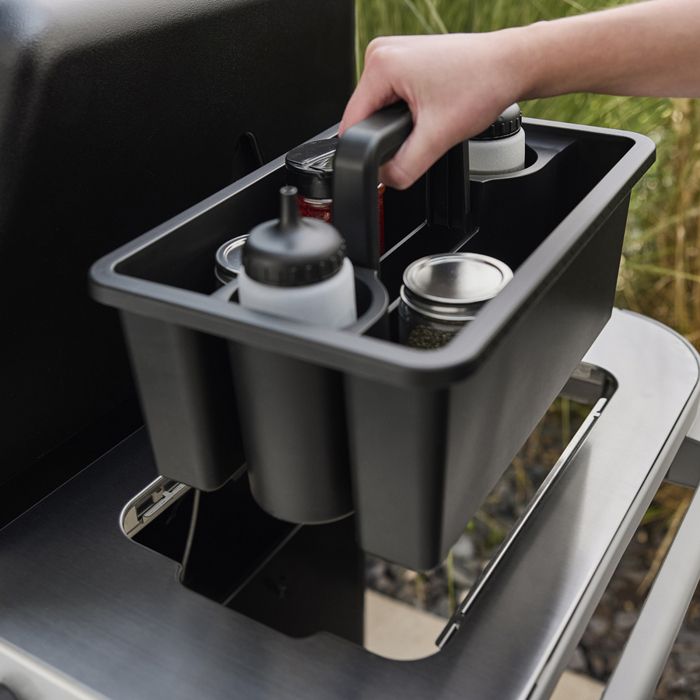 Boîte compartimentée pour barbecue Weber Works