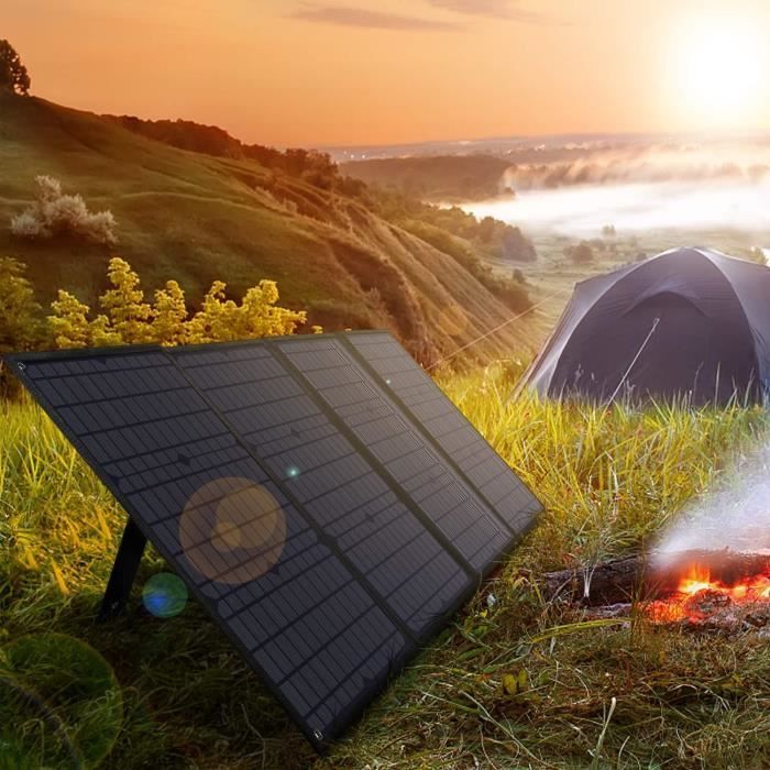 Panneau Solaire extérieur 10W pour Cyclisme en Plein air Escalade randonnée Camping Tourisme Carnaval Commerçant Chargeur Solaire Portable Panneau Solaire Double Port USB