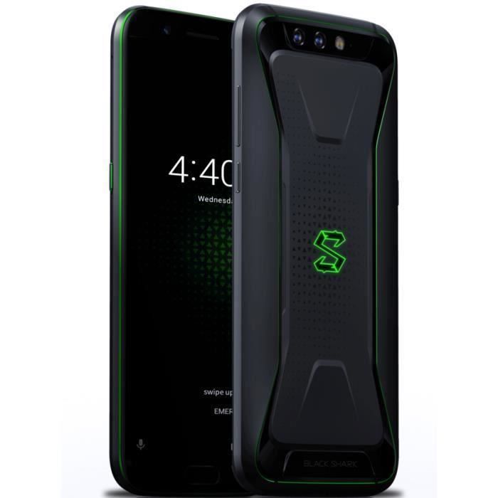 Top achat T&eacute;l&eacute;phone portable Xiaomi Black Shark Noir 64Go LTE pas cher