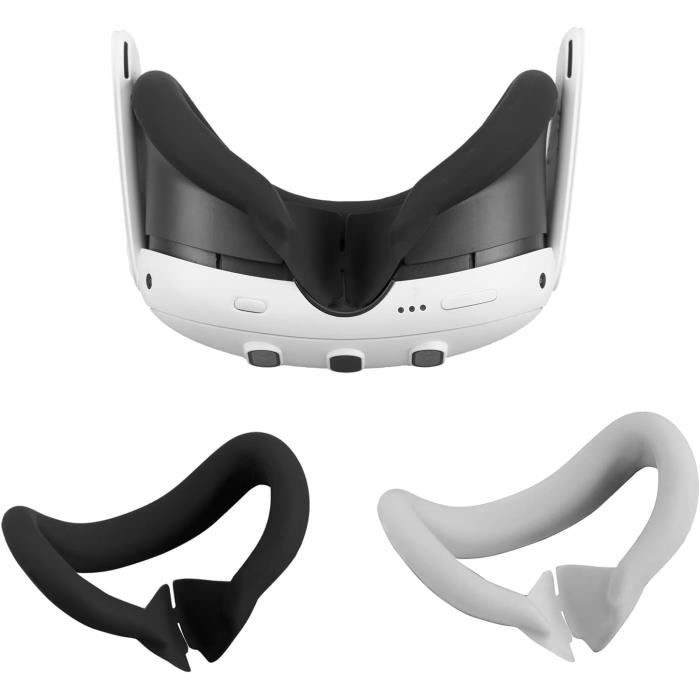 Cadre de protection d'objectif anti-bleu, protecteur d'objectif VR, lunettes anti-rayures, insert d'objectif R & L, accessoires Meta Quest 3