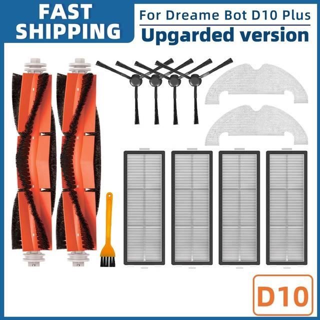 Kit D'accessoires De Remplacement Pour Robot Aspirateur D10 Plus / Gen 9412 - Neuf
