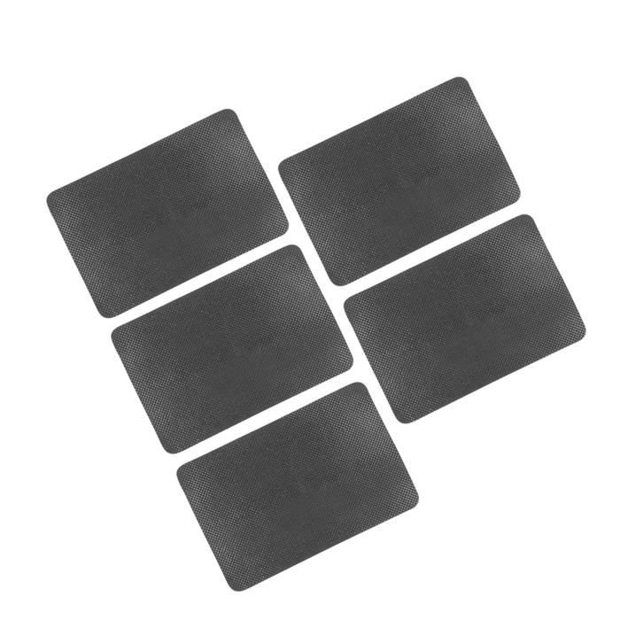 SWT® Kit de patchs de réparation en PVC 3pcs pour canoë-kayak de bateau