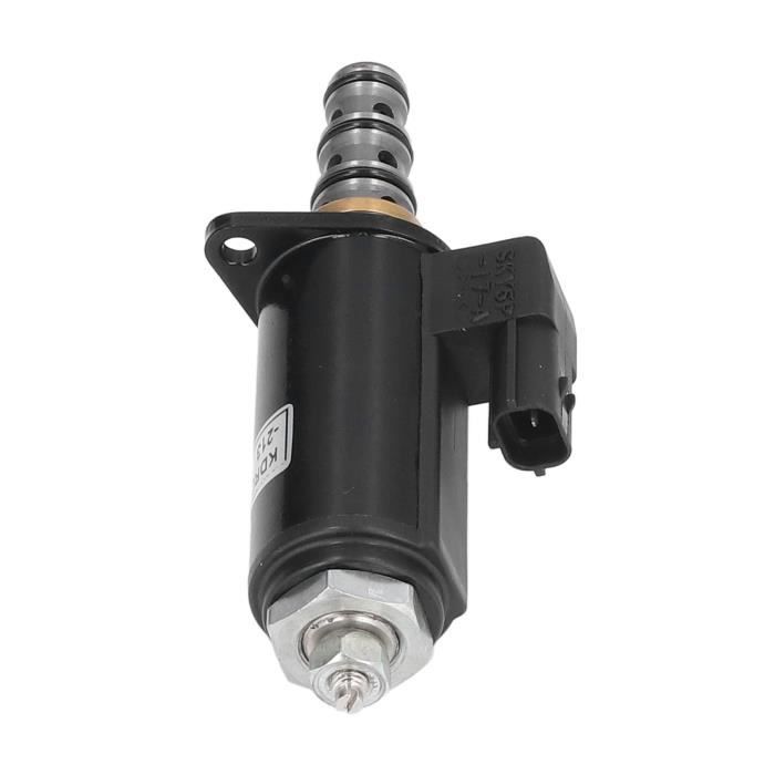 Bobine Électrovanne Excavatrice HYDAC 12V - Diamètre Intérieur 18mm, Hauteur 40mm