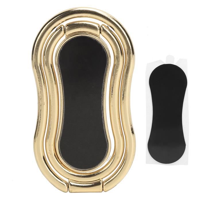 Anneau Support Téléphone Rétractable 360° – Poignée Pivotante Solide Pour Smartphone Et Coque