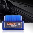 Mini ELM327 OBD2 II Bluetooth Diagnostic Auto Interface Scanner-1