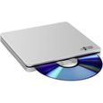 Graveur DVD externe - HITACHI - GP70NS50 - USB 2.0 - Argent-1