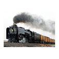 Locomotive à vapeur - Maquette en métal - METAL EARTH - Miniature - 14 ans - Noir - Intérieur - Mixte-1