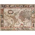 Puzzle 2000 pièces - Mappemonde 1650 - Ravensburger - Puzzle adultes - Dès 14 ans-1