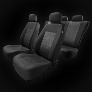 Housses De Siège Voiture Pour Dacia Jogger 2022+ - 5 Places Tissu Respirant - Protection Anti-Taches