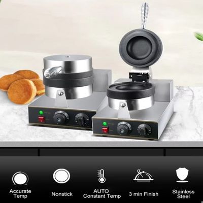Toskope Kit Presse à Burger 3 Pièces – Presse à Smash Burger + Moule Rond + Pinceau Silicone – Acier Inox Poignée Bois – Parfait Pour BBQ & Grill