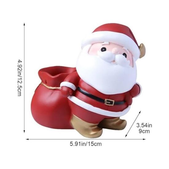 Tirelire - Pot à Stylo-Décor Noël Tirelire - Pot à Stylo : Cadeau