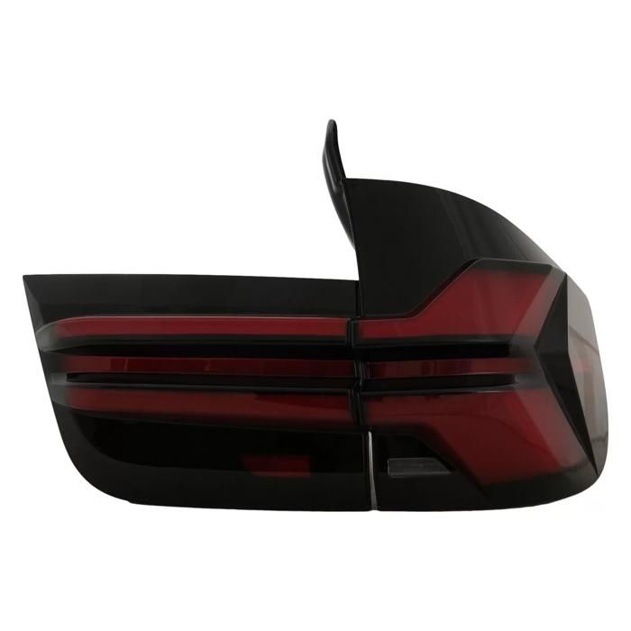 Feu Stop LED Surélevé Pour BMW X5 II E70 (2007-2013) - Référence 63257272967, étanche, Haute Visibilité