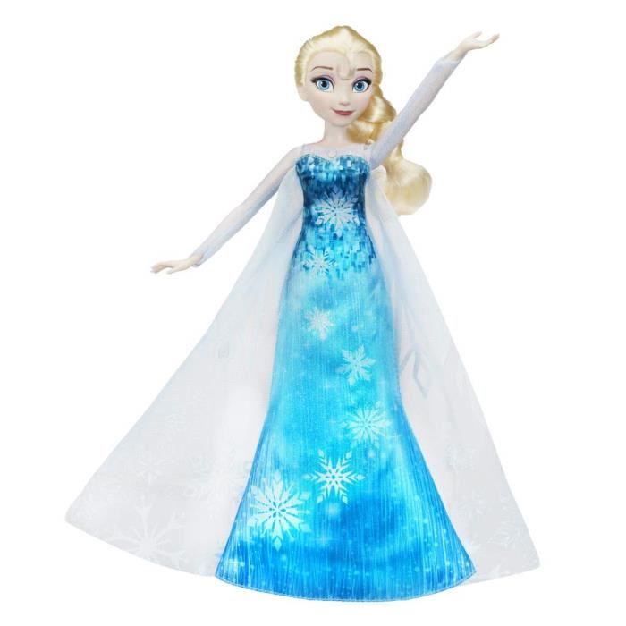 Disney La Reine des Neiges Poupee Princesse Disney Elsa Robe