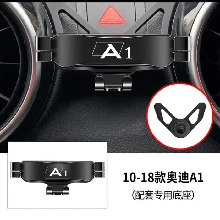 Support téléphone Audi A1 accessoire Audi Sline carplay A1 pièce