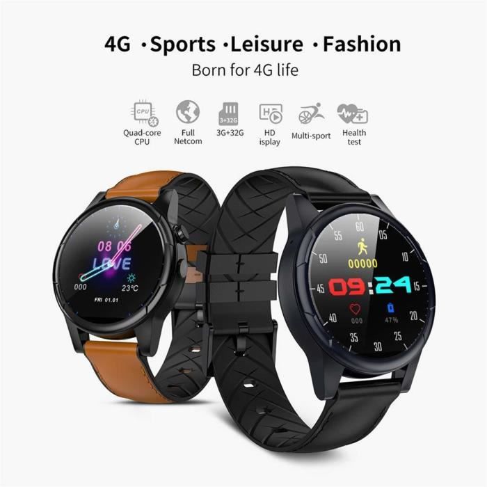 Montre connect e pour femme Montres connect es de sport tanche