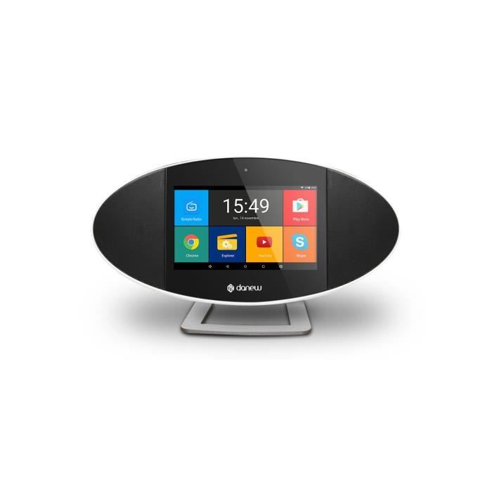  Centre multimédia écran tactile Hometablet1