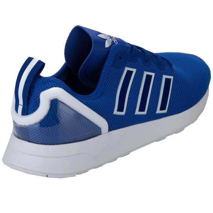 Adidas zx flux bleu marine homme clearance