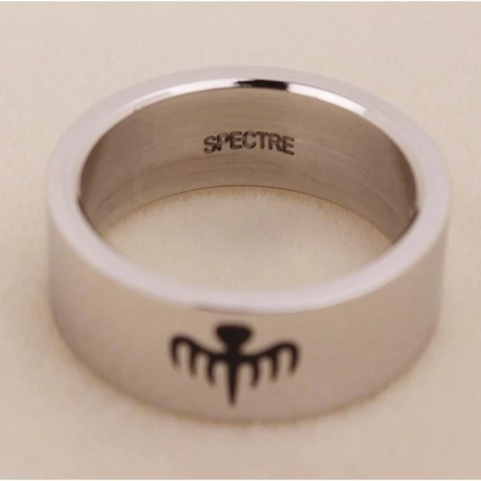 Bague spectre james best sale bond