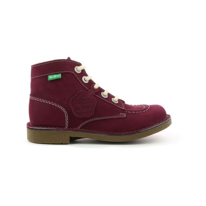 Kickers femme rouge sales