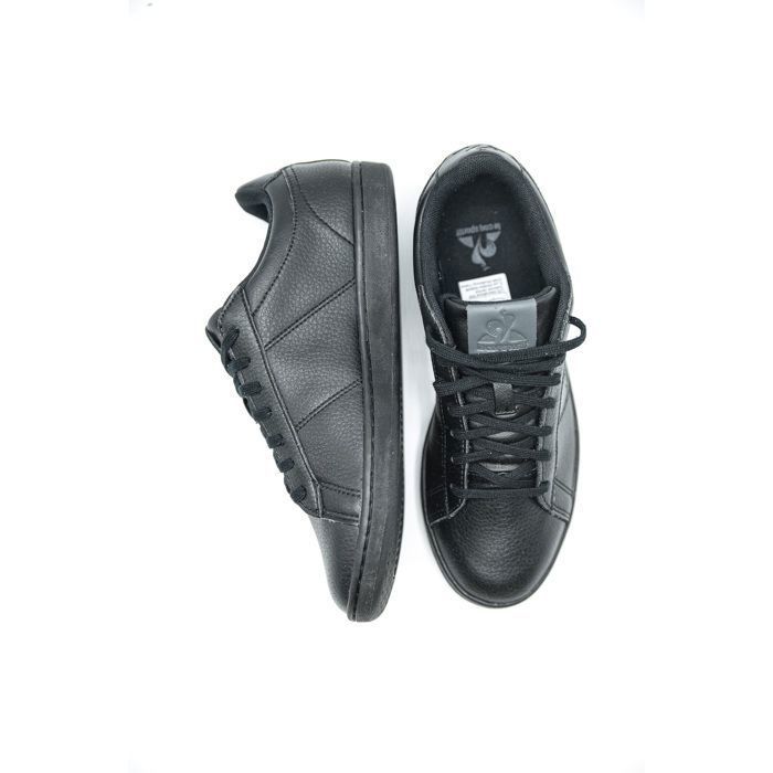 Coq sportif noir cuir online