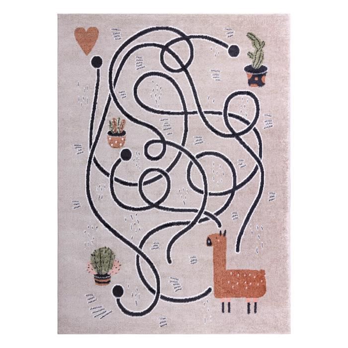 Tapis Dessin Peinture Enfant - GYROOR - Tapis Doodle Matte avec des lettres  de fruits - 100*80CM - Cdiscount Jeux - Jouets