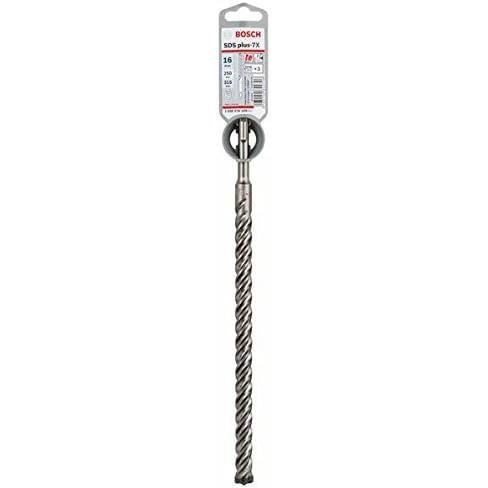 Bosch EXPERT SDS Plus-7X : Foret Béton Armé Ultra-Résistant 6 Mm X 115 Mm – Percez L’Acier Sans Peur (Lot De 2)