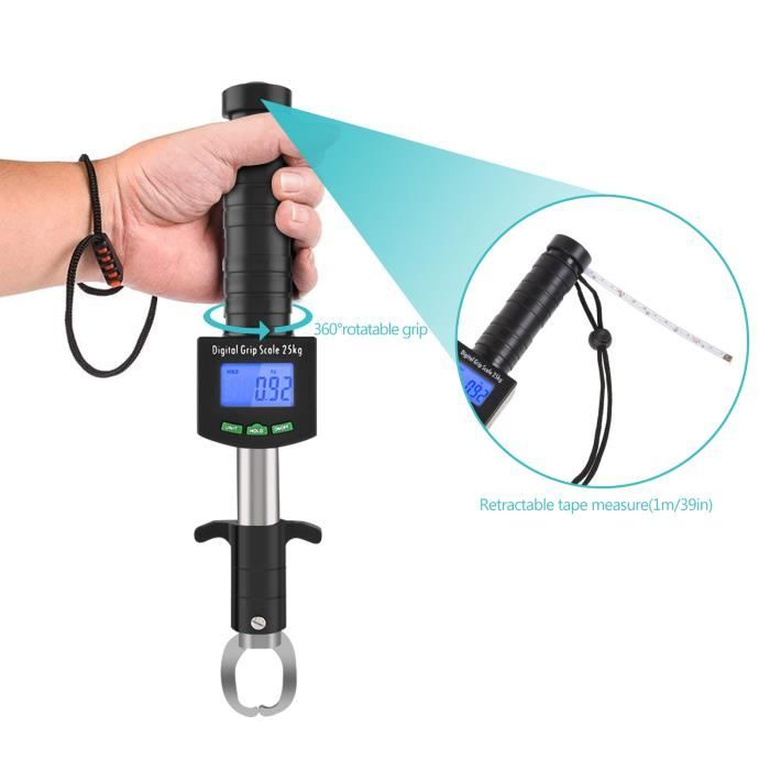 OUTIL DE PRÉHENSION de poisson pratique multi-outil portable pour les