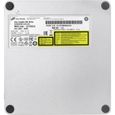 Graveur DVD externe - HITACHI - GP70NS50 - USB 2.0 - Argent-2