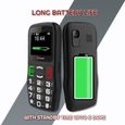 TTfone TT220 - Téléphone Portable à Grosses Touches pour Personnes âgées avec Bouton d'assistance en Cas d'urgence-2