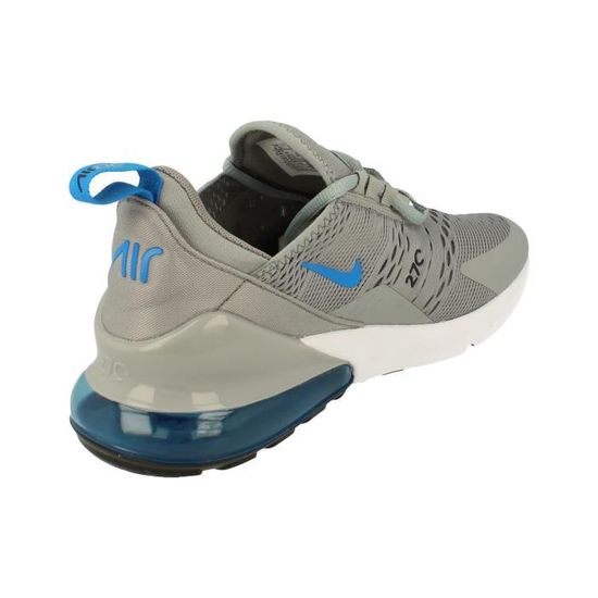 Baskets de running Nike Air Max 270 Ess pour hommes Gris Lacets Synthetique Gris Cdiscount Chaussures