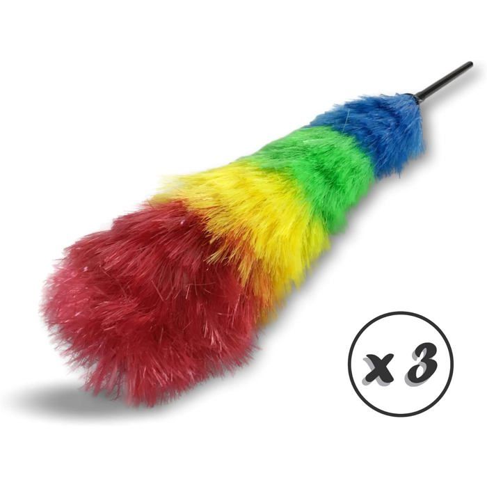 Plumeau Antistatique en Fibres et Poils synthétiques Lot de 3 Spécial — free download