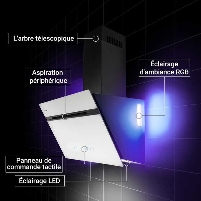 Hotte Inclinee 60 Cm Silencieusenull