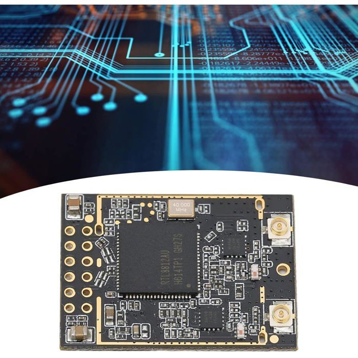 Rtl8912au Module Module WiFi USB RTL8812AU 1200Mbps Double Bande 2.4/5GHz MIMO ...