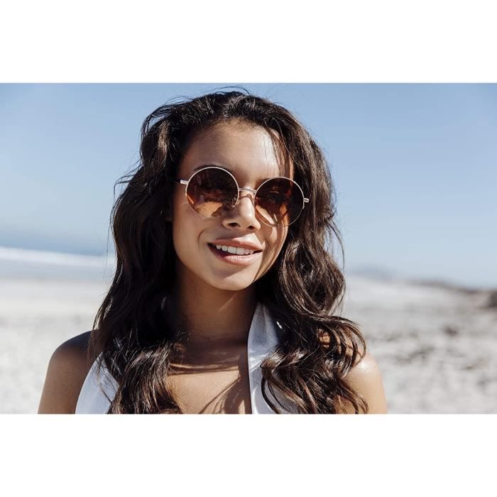 Lunettes 2025 semi rondes