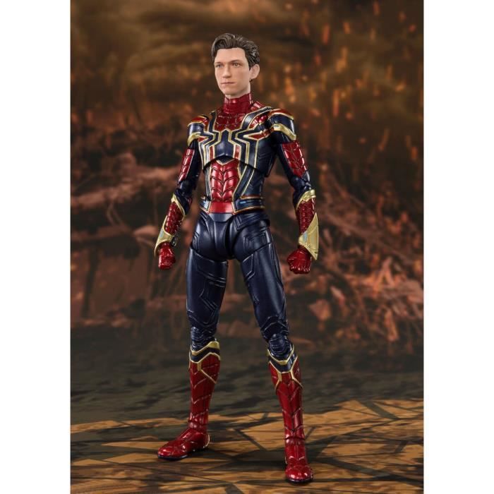 Figurine Funko Pop! Marvel: Avengers Game - Iron Man (Stark Tech Suit) -  Cdiscount Jeux vidéo