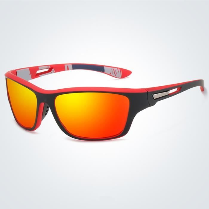 Lunettes de soleil de sport polaris es hommes femmes 2021 t